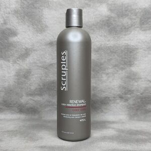 Scruples Renewal Color Retention Shampoo, 12 oz